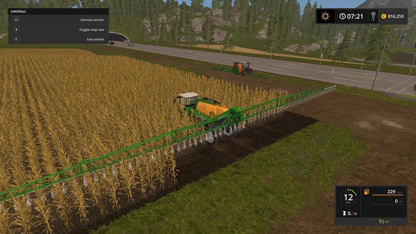Amazone Sprayer Pack
