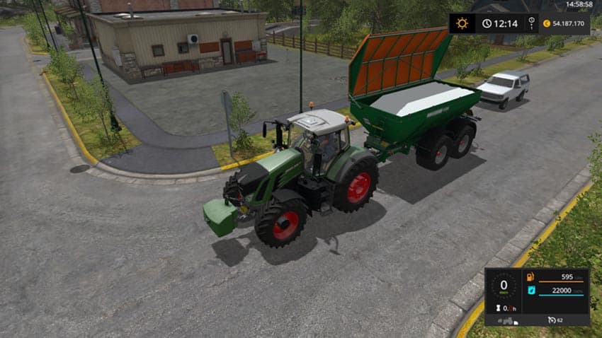 Amazone TC 22000 ultra [MP] 3