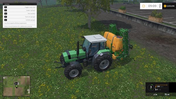 Amazone UF 1801 [MP] 2