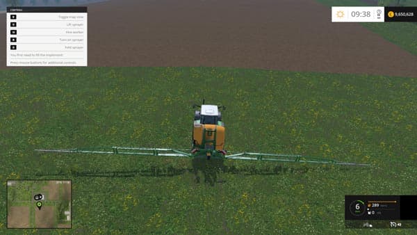Amazone UF 1801 [MP]