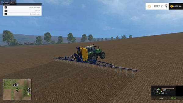 Amazone UF1801 FT1001 [SP] 2