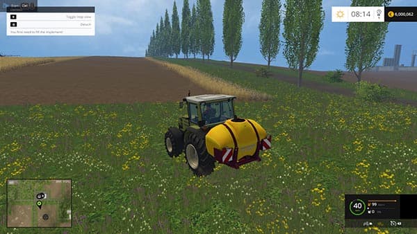 Amazone UF1801 FT1001 [SP]