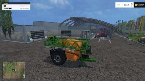 Amazone UX5200 [MP] 3