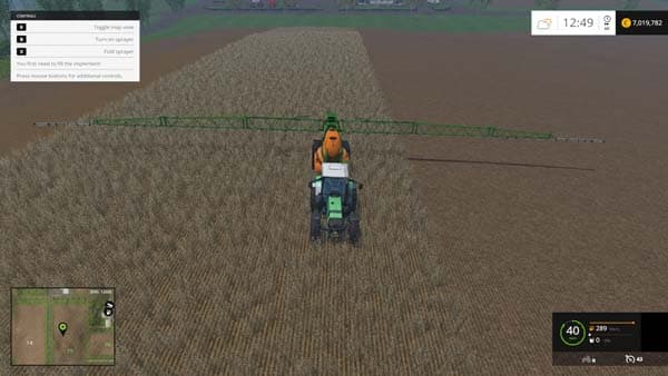 Amazone UX5200 [MP]