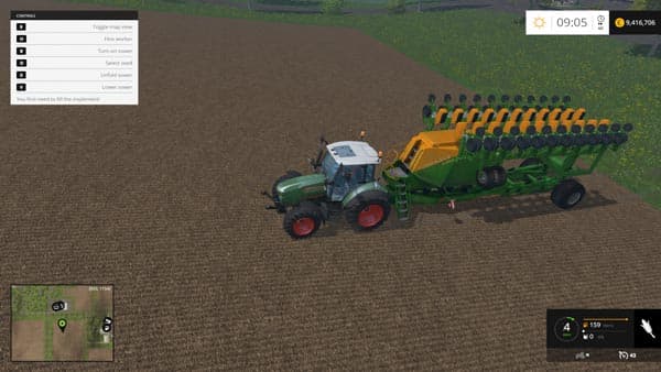 Amazone X16001 3