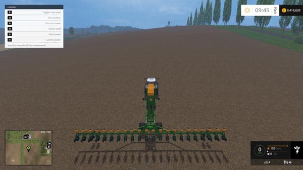 Amazone X16001