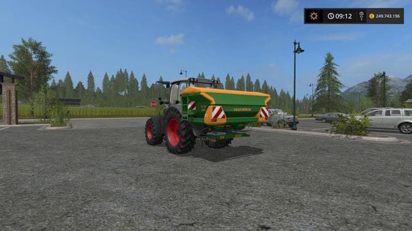 Amazone ZA-M 1501 [MP] 3