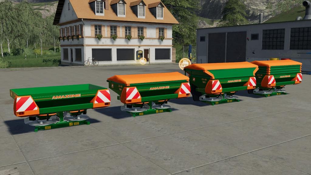 Amazone ZA-M 3