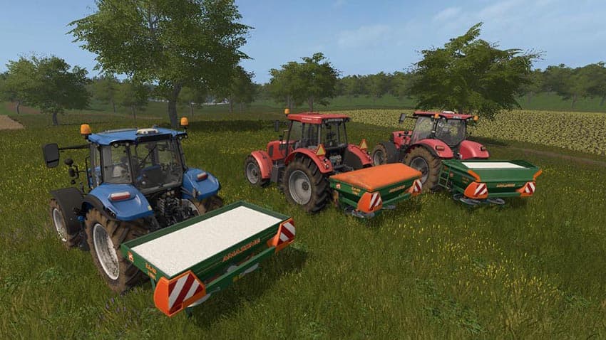 Amazone ZA-M 3