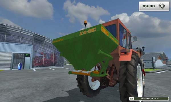Amazone ZA OC 900 [MP] 2