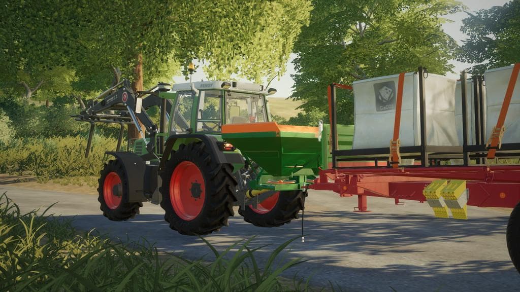 Amazone ZA-U Pack 2