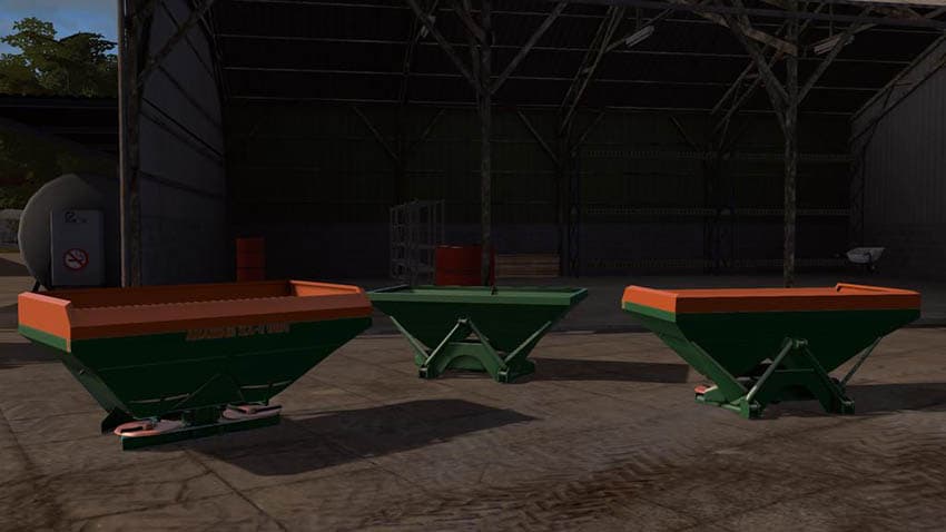 Amazone ZA-U 3