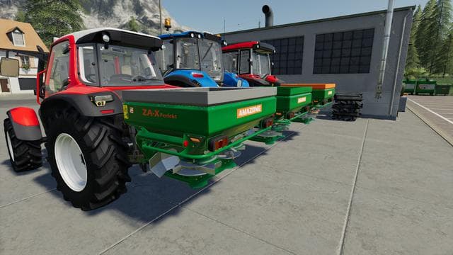 Amazone ZA-X Perfekt 3