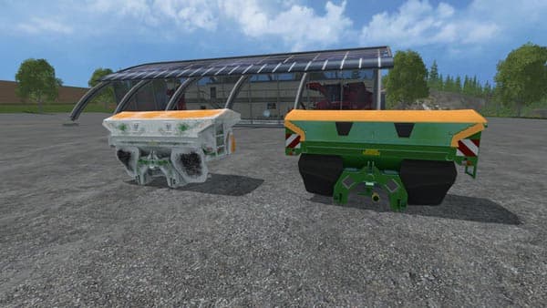 Amazone ZAM 1501 Limesprayer [MP] 3