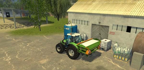 Amazone ZAM 1501