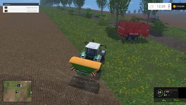 Amazone ZAM 1501 [MP]