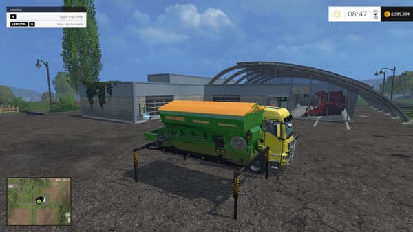 Amazone ZG B 8200 10 MAN TGS 41.480 SZM 8x8 3