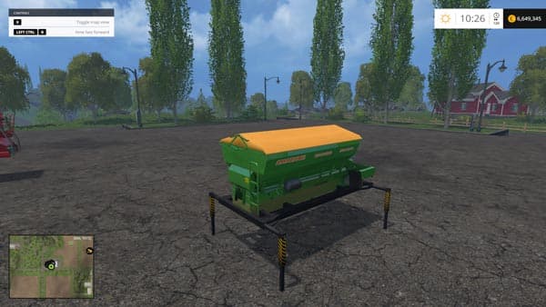 Amazone ZG B 8200 10 3