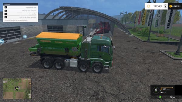 Amazone ZG B 8200 10 2