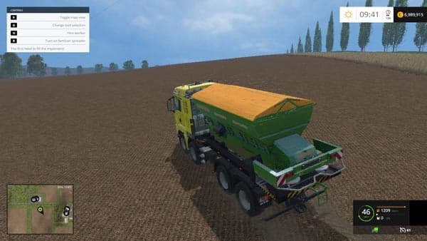 Amazone ZG B 8200 10 MAN TGS 41.480 SZM 8x8 2