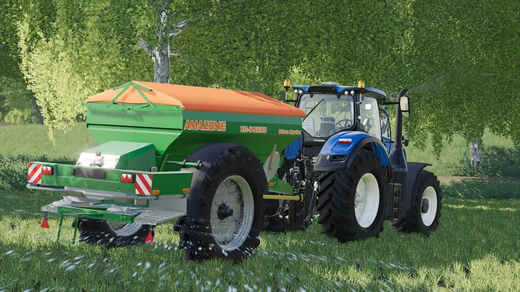 Amazone ZGB 5500/8200 3