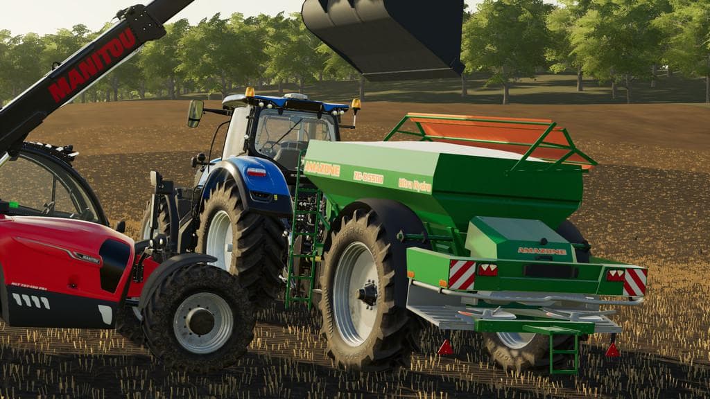 Amazone ZGB 5500/8200