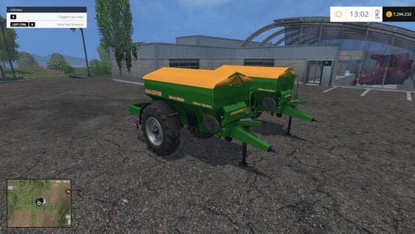 Amazone ZGB 8200 [MP] 3