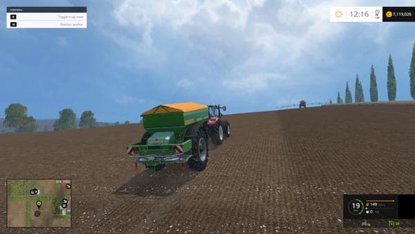 Amazone fertilizer lime [MP]