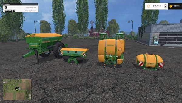 Amazone fertilizer lime [MP] 3