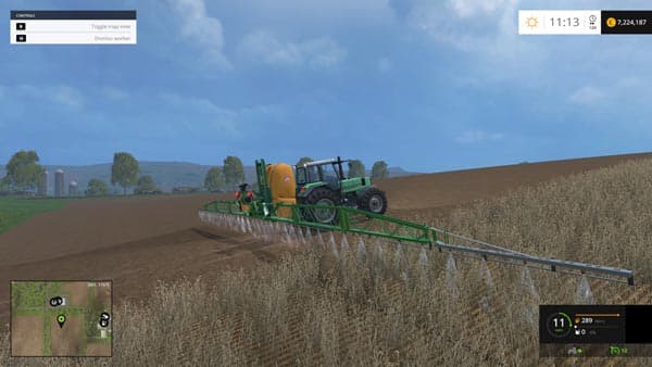 Amazone fertilizer lime [MP] 2