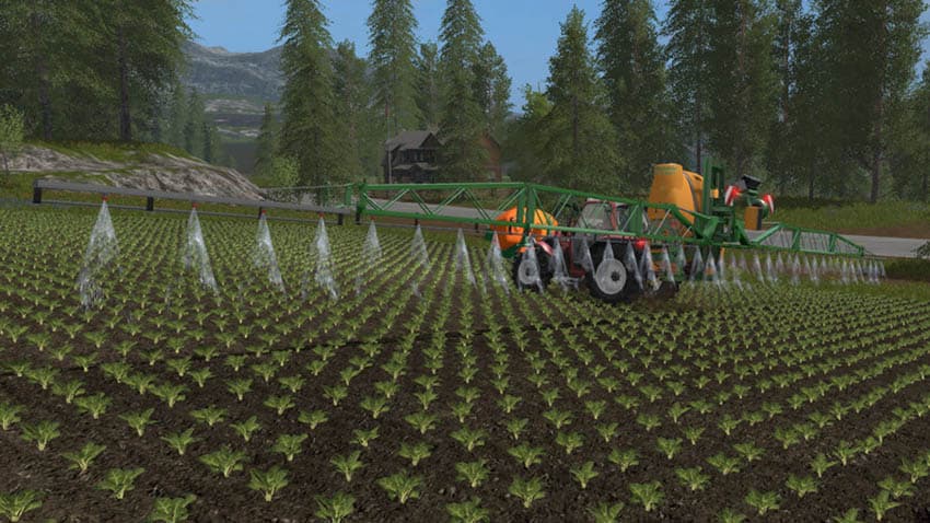 Amazone fertilizer sprayer Modpack [MP]