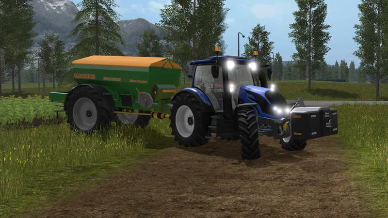 Amazone fertilizer sprayer Modpack [MP] 3