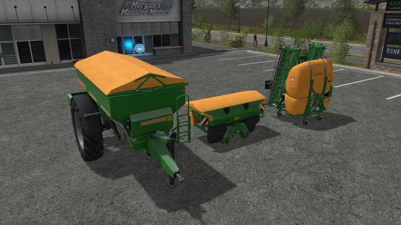 Amazone fertilizer sprayer Modpack [MP] 2