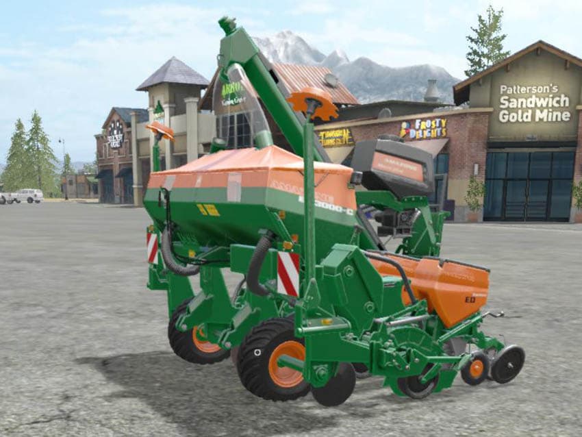 Amazone seed drills 2