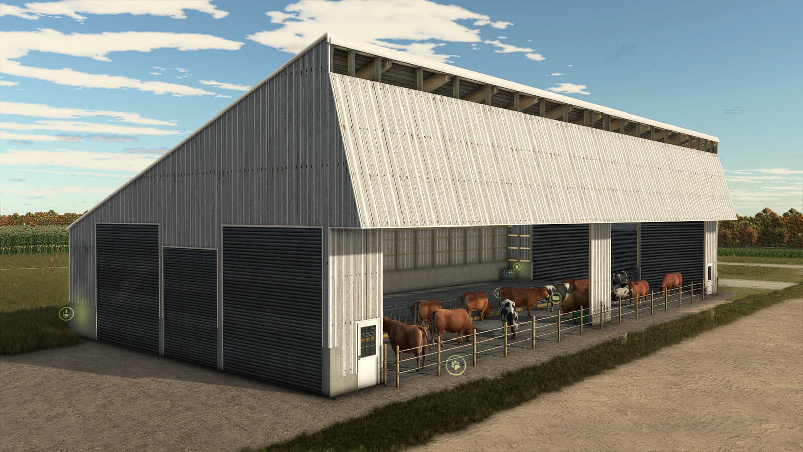 American Cow Stable 5