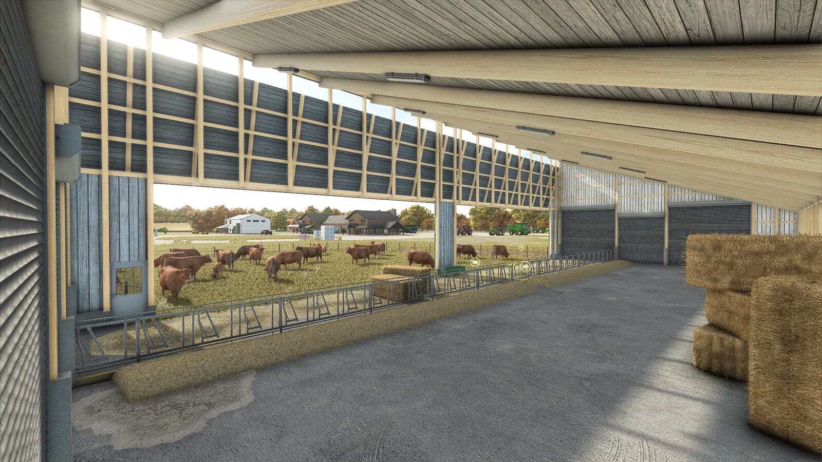 American Cow Stable 4