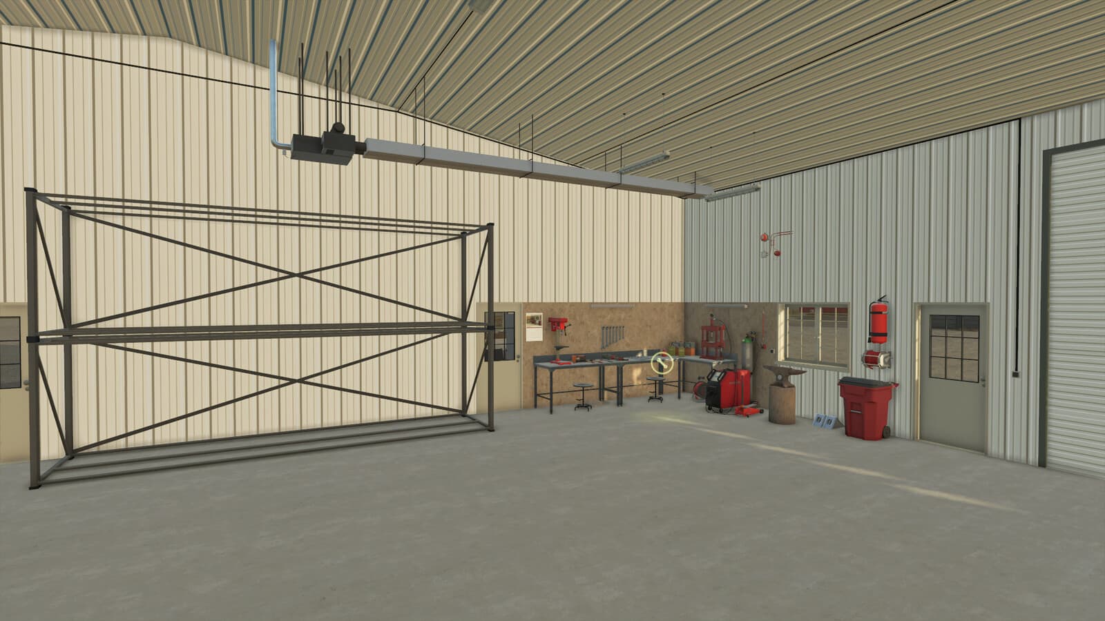 American Shop With Office 4