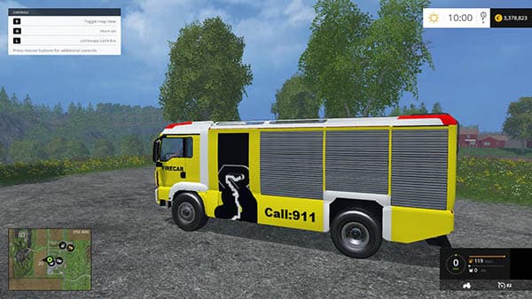 American Fire Truck 2