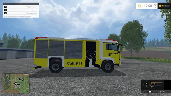 American Fire Truck