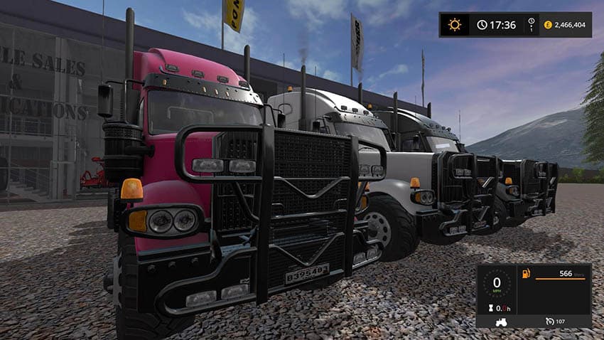 American Logger 6x6 3