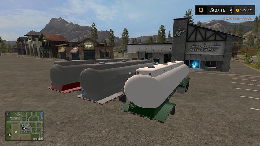 American Tanker Pack 3