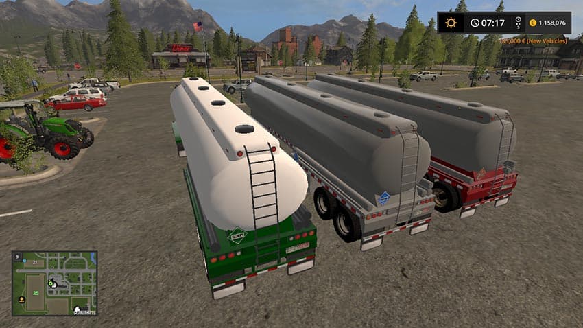 American Tanker Pack 2