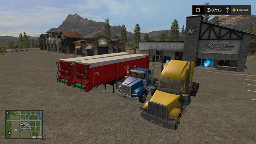 American Truck And Krampe SB3060 Trailers 3