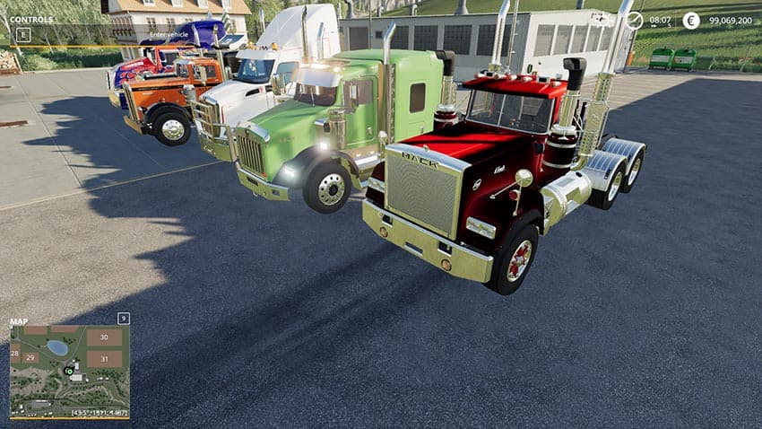 American Truck Pack 3