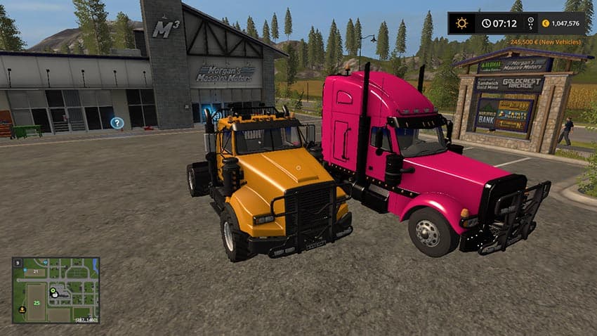 American Trucks 3