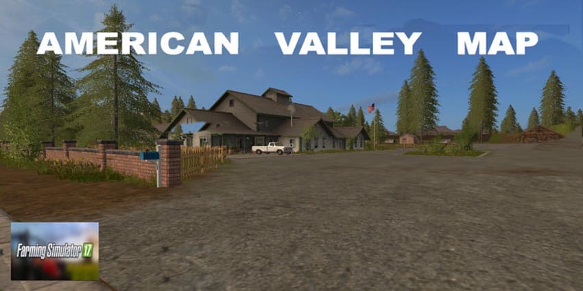American Valley Map [MP] 5