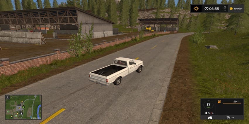 American Valley Map [MP] 4