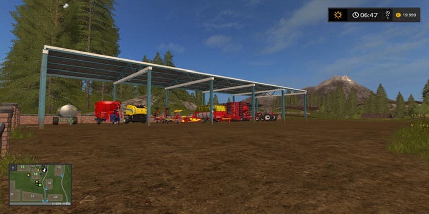 American Valley Map [MP] 2