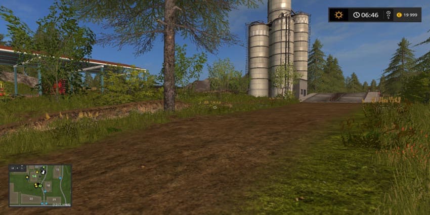 American Valley Map [MP]