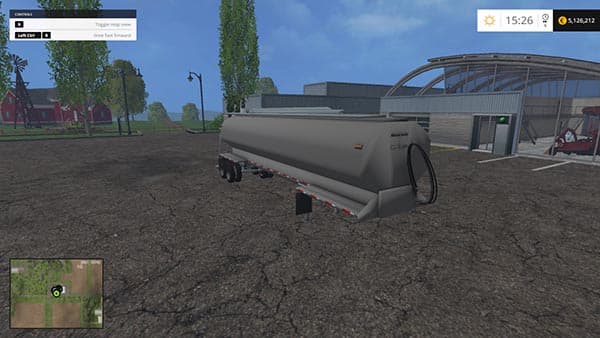 American feed trailer 3